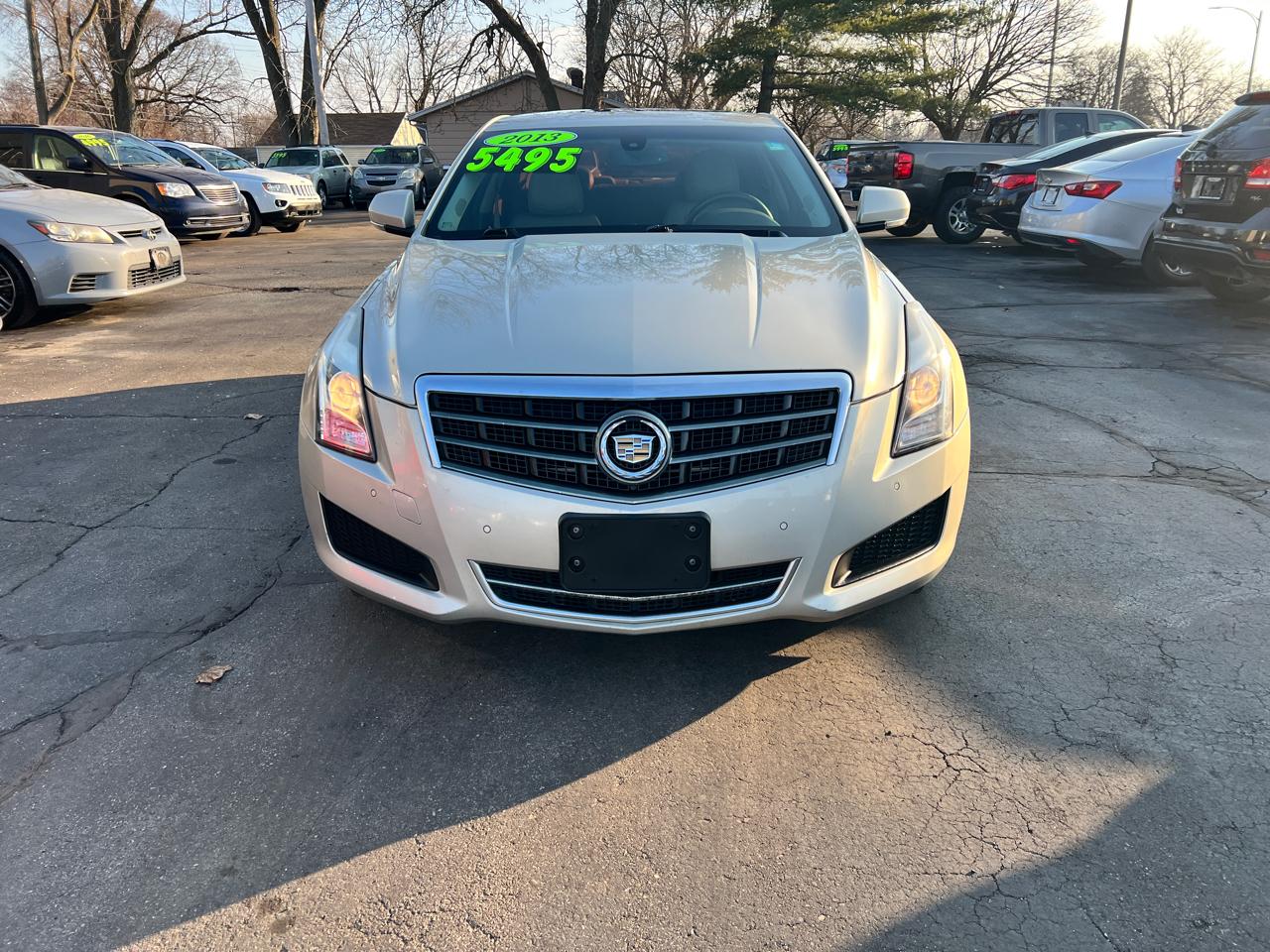 Cadillac ATS 4dr Sdn 2.5L Luxury RWD 2013