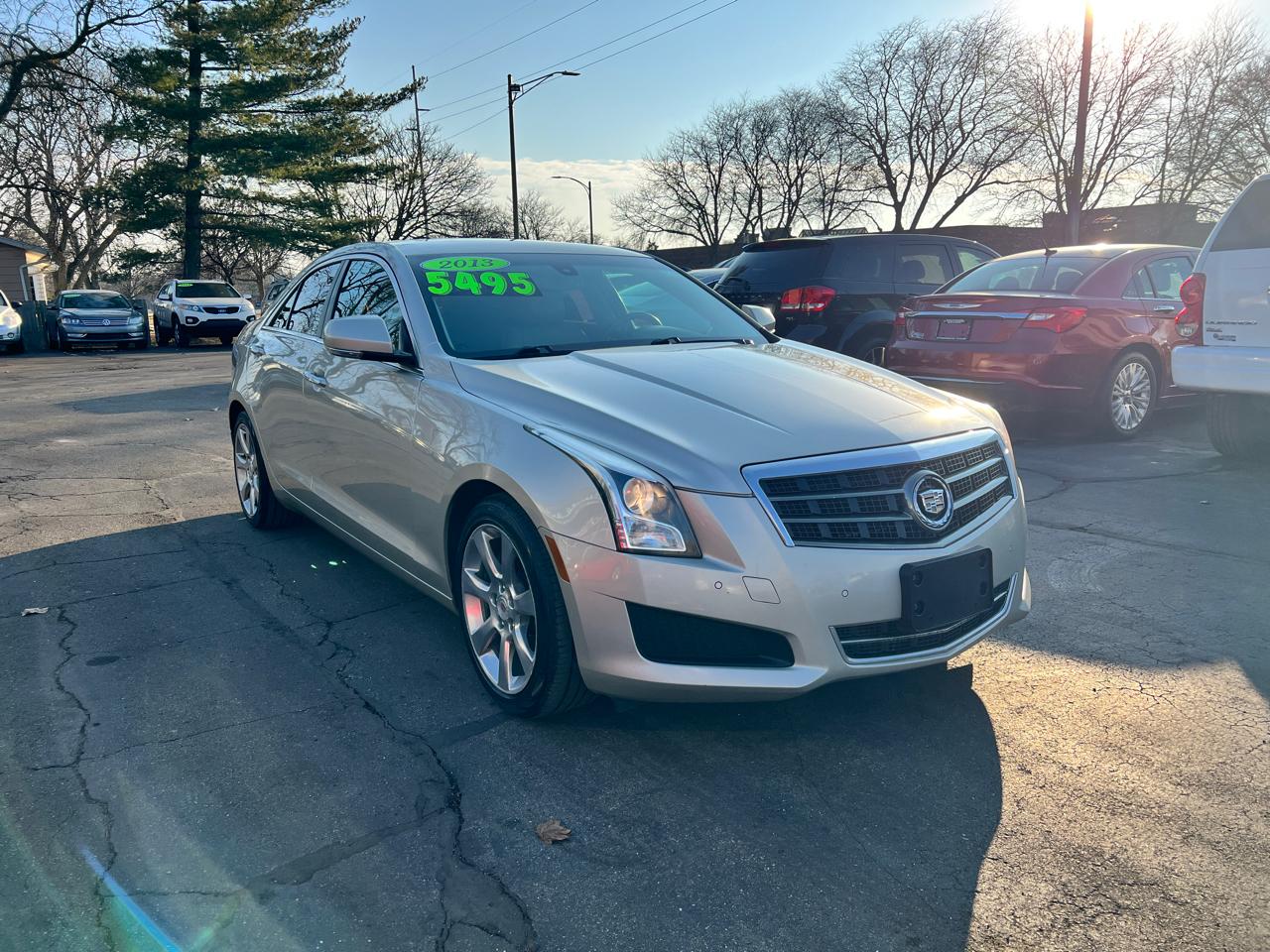 Cadillac ATS 4dr Sdn 2.5L Luxury RWD 2013