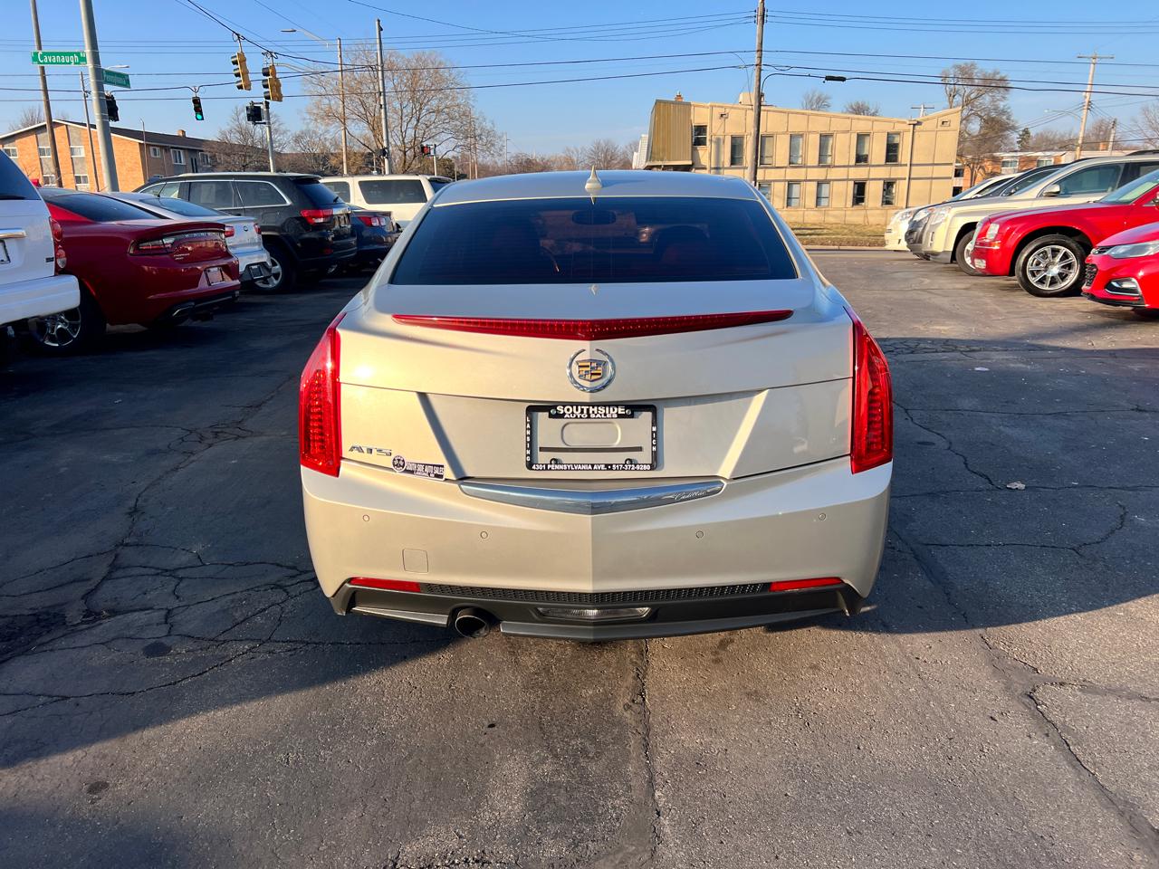 Cadillac ATS 4dr Sdn 2.5L Luxury RWD 2013