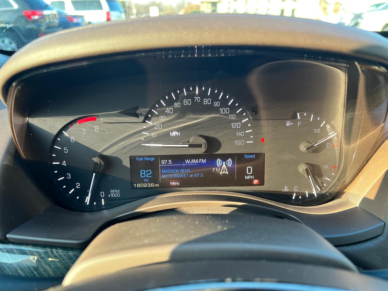 Cadillac ATS 4dr Sdn 2.5L Luxury RWD 2013