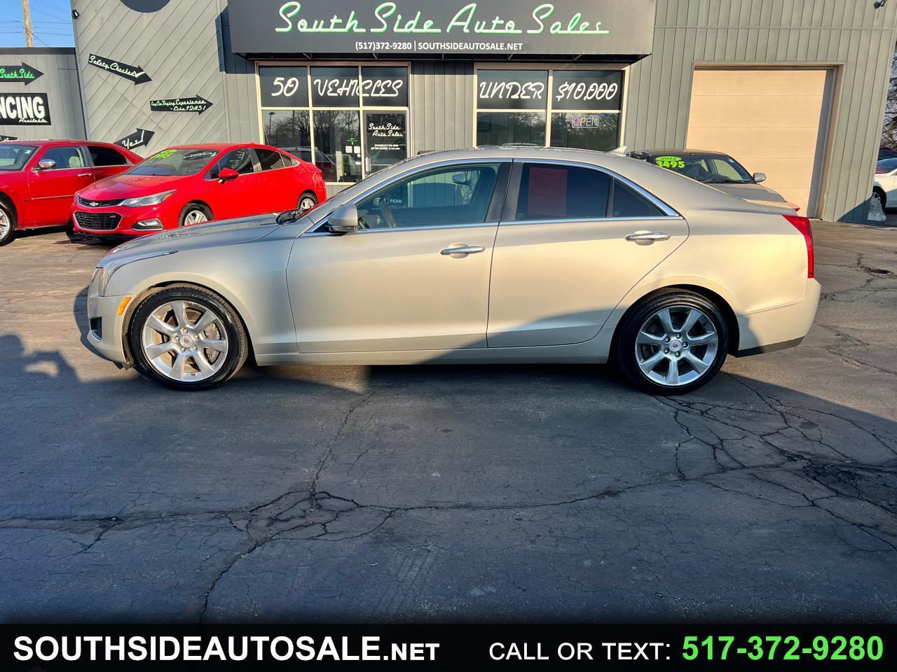 2013 Cadillac ATS 4dr Sdn 2.5L Luxury RWD