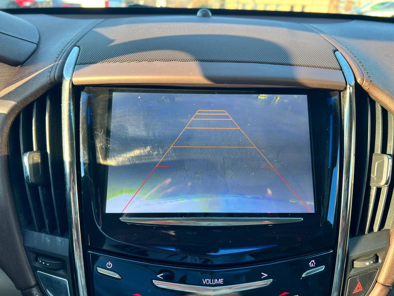 Cadillac ATS 4dr Sdn 2.5L Luxury RWD 2013