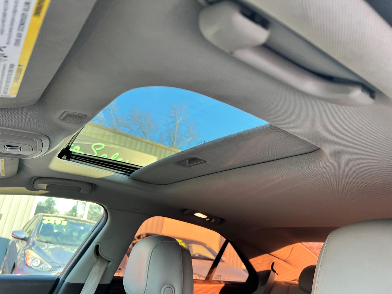 Cadillac ATS 4dr Sdn 2.5L Luxury RWD 2013