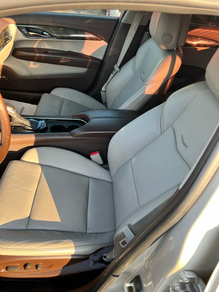 Cadillac ATS 4dr Sdn 2.5L Luxury RWD 2013