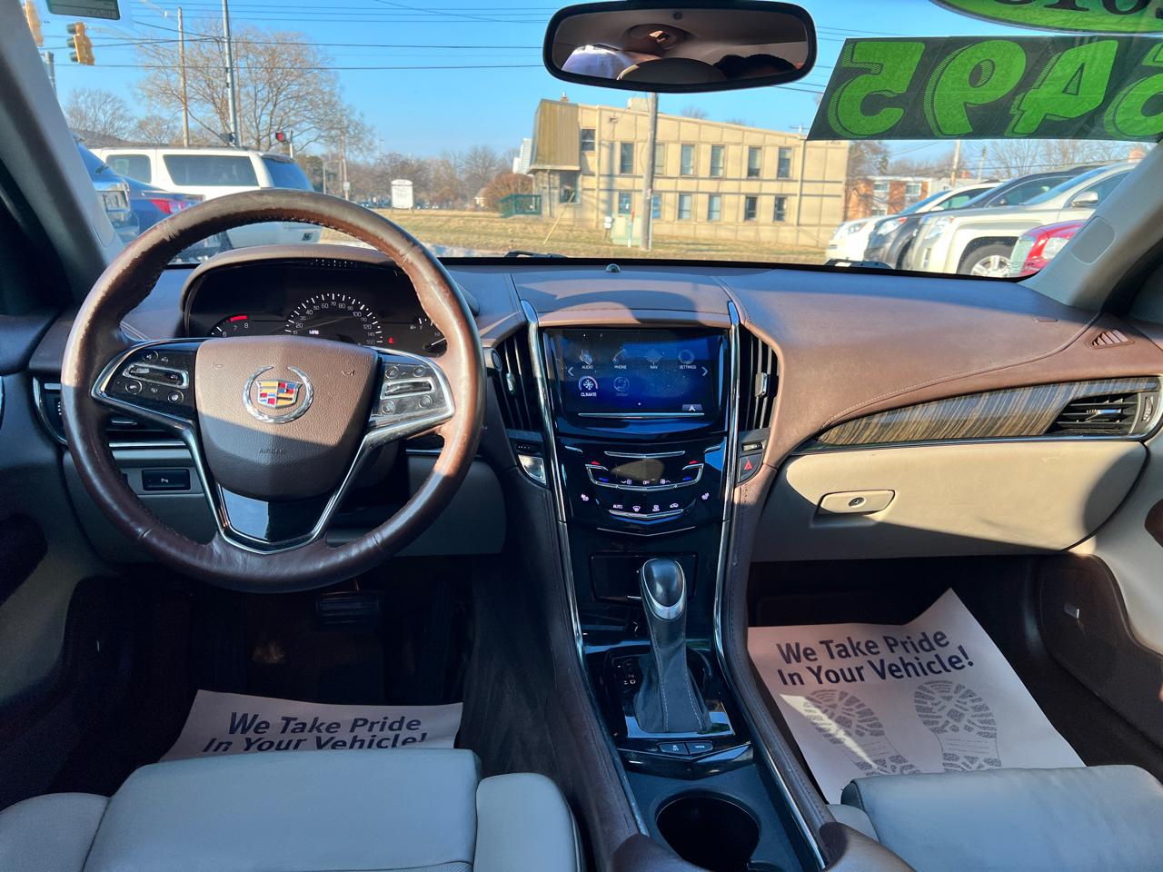 Cadillac ATS 4dr Sdn 2.5L Luxury RWD 2013