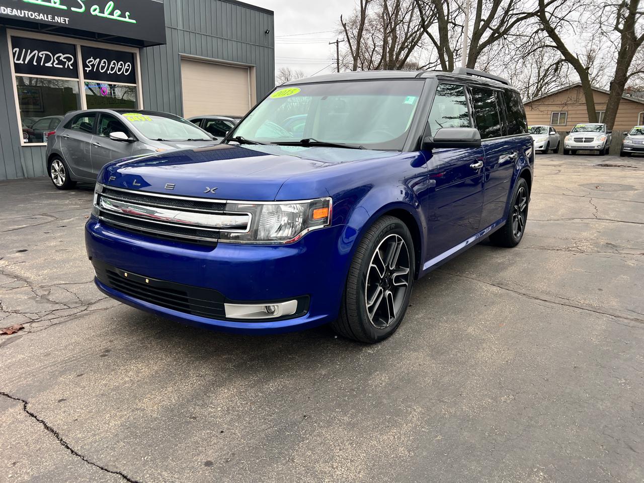 Ford Flex 4dr SEL AWD 2015