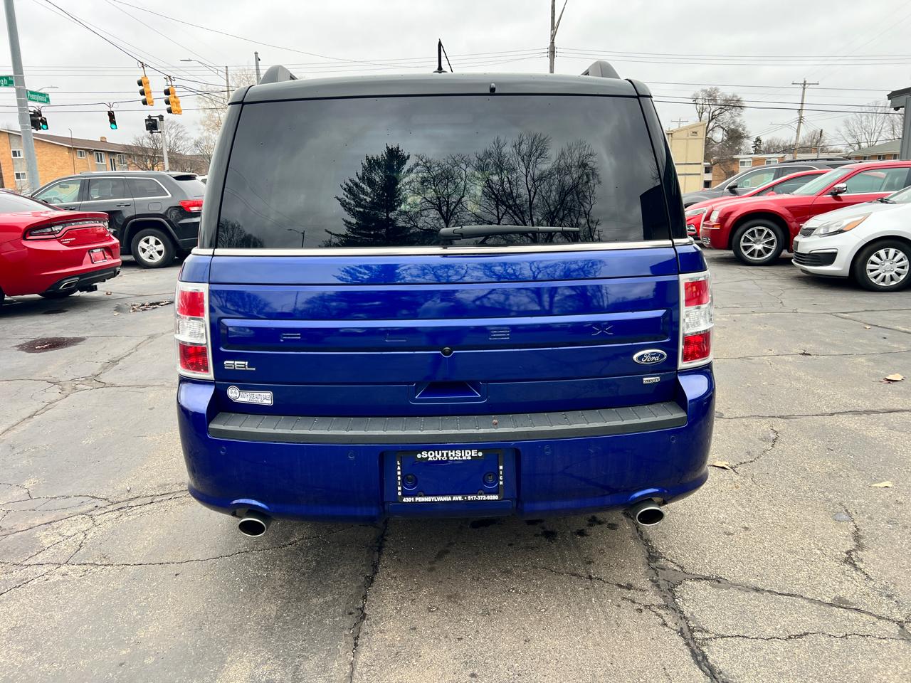 Ford Flex 4dr SEL AWD 2015