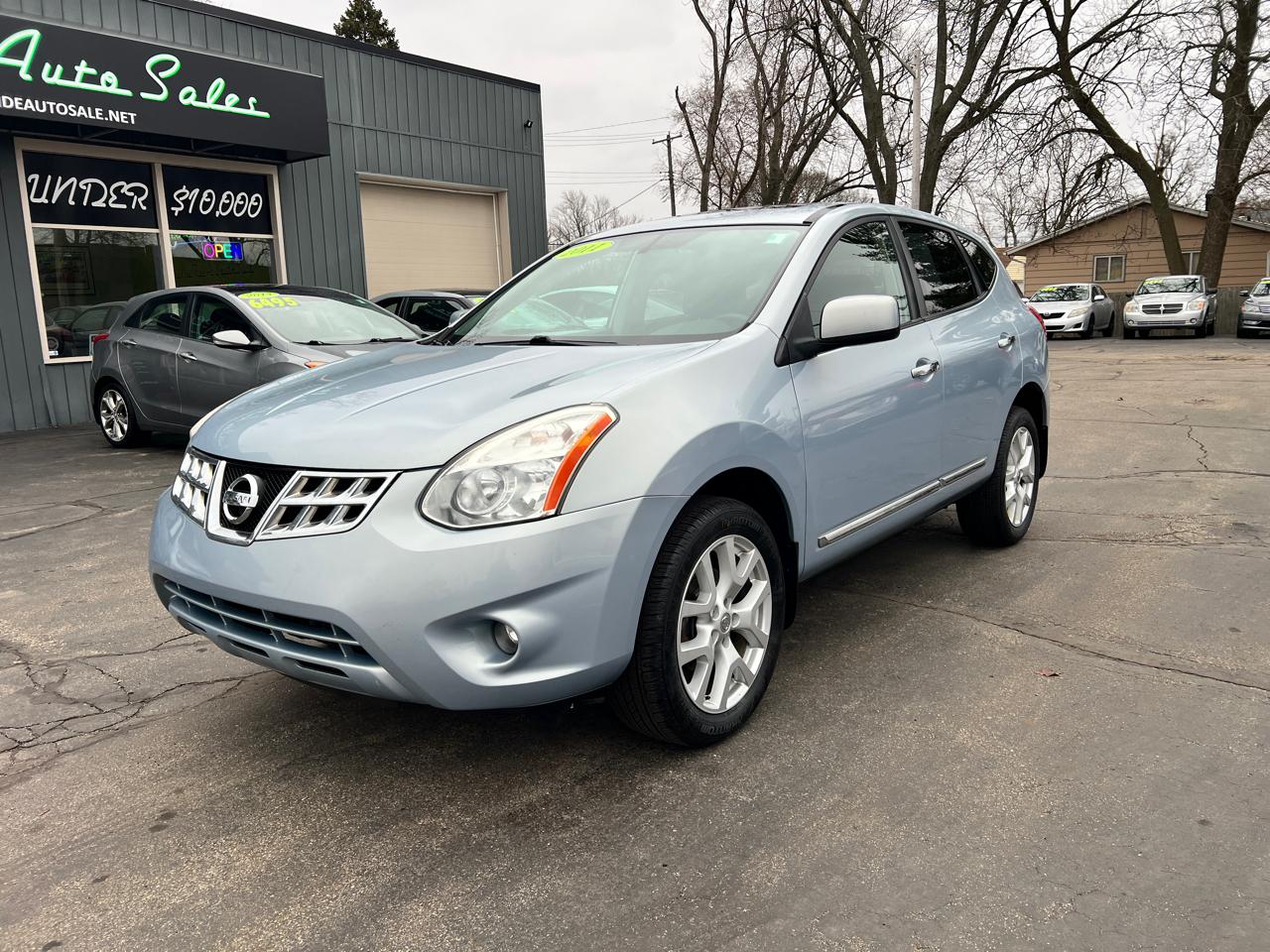 Nissan Rogue AWD 4dr SV 2011