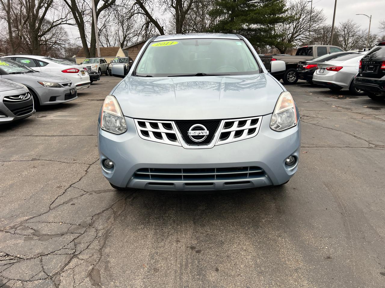 Nissan Rogue AWD 4dr SV 2011