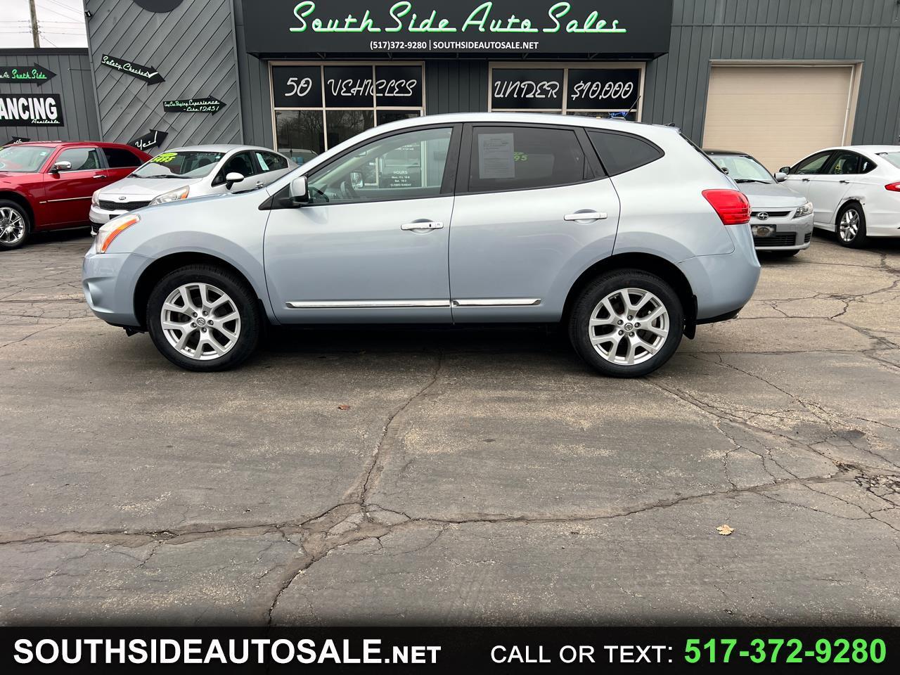 2011 Nissan Rogue AWD 4dr SV