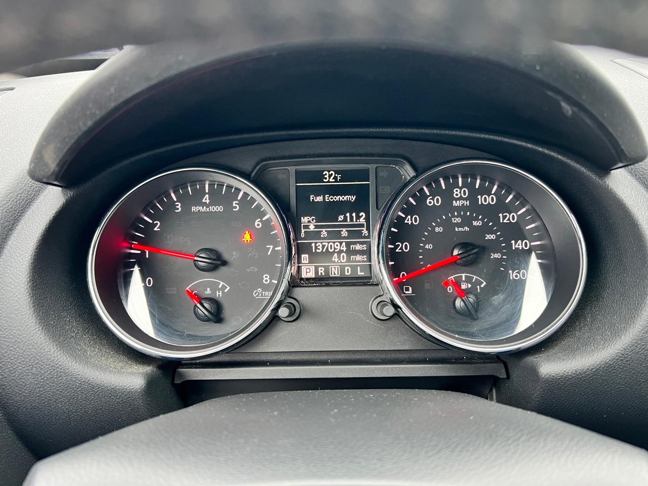 Nissan Rogue AWD 4dr SV 2011