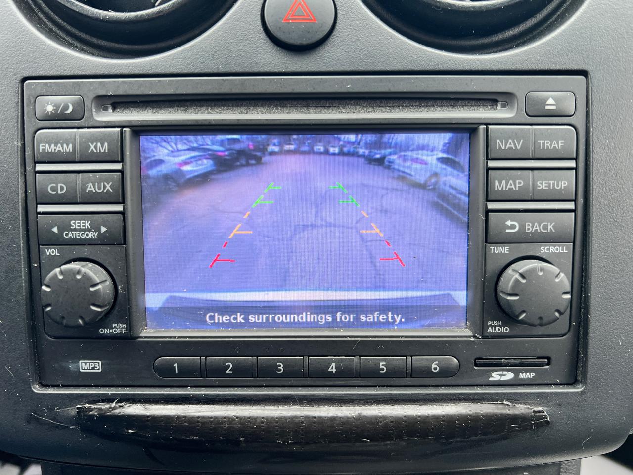 Nissan Rogue AWD 4dr SV 2011