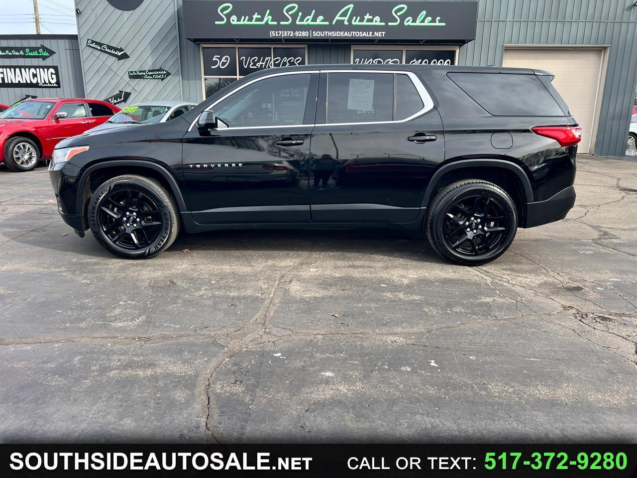 Chevrolet Traverse FWD 4dr LS w/1LS 2019