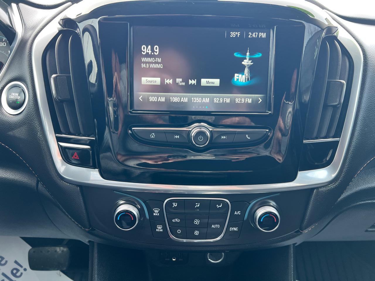 Chevrolet Traverse FWD 4dr LS w/1LS 2019