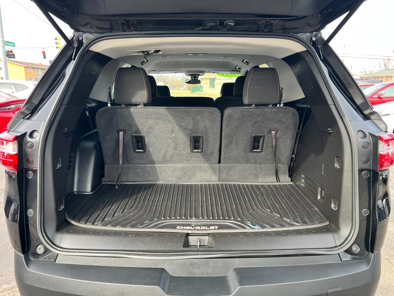 Chevrolet Traverse FWD 4dr LS w/1LS 2019