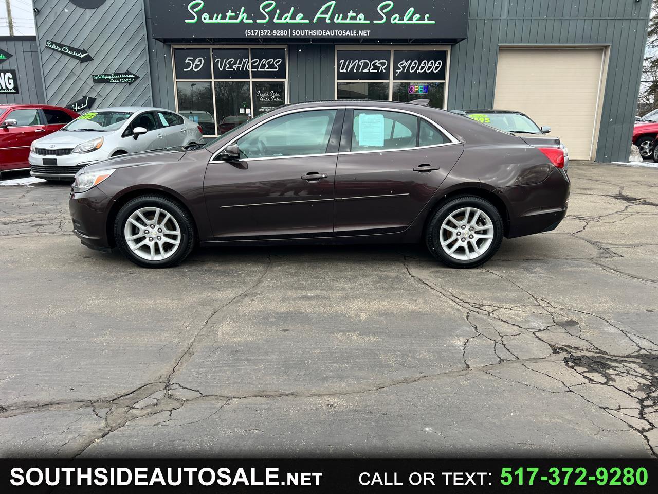 2015 Chevrolet Malibu 4dr Sdn LT w/1LT