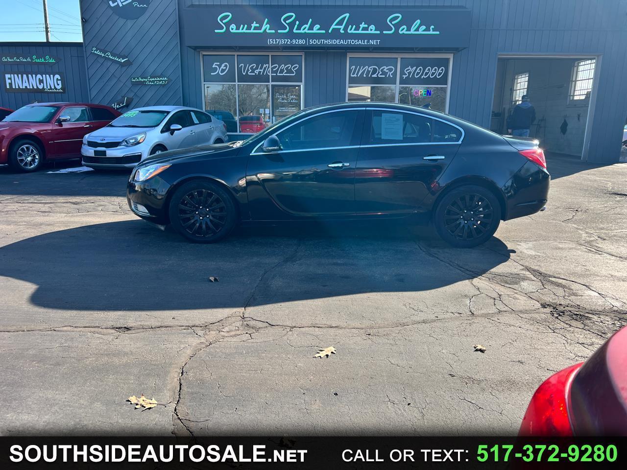 2012 Buick Regal 4dr Sdn Turbo Premium 1