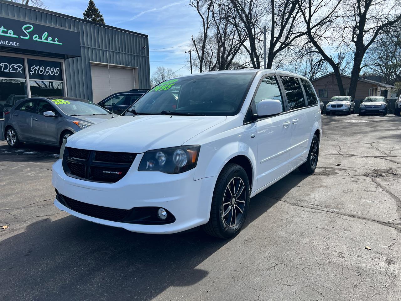 Dodge Grand Caravan 4dr Wgn SXT 30th Anniversary 2014
