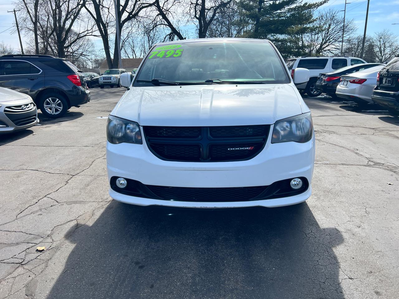 Dodge Grand Caravan 4dr Wgn SXT 30th Anniversary 2014