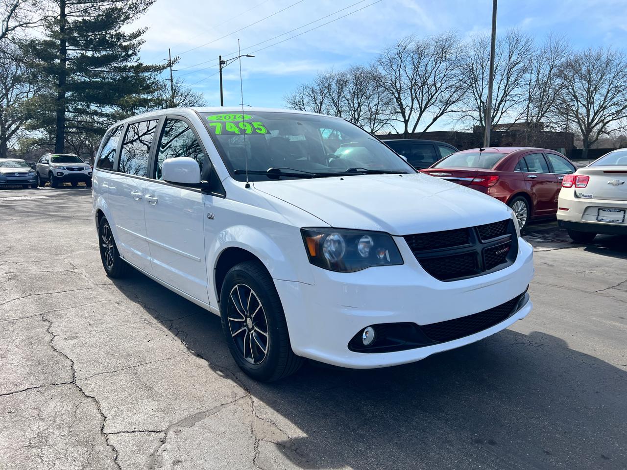 Dodge Grand Caravan 4dr Wgn SXT 30th Anniversary 2014