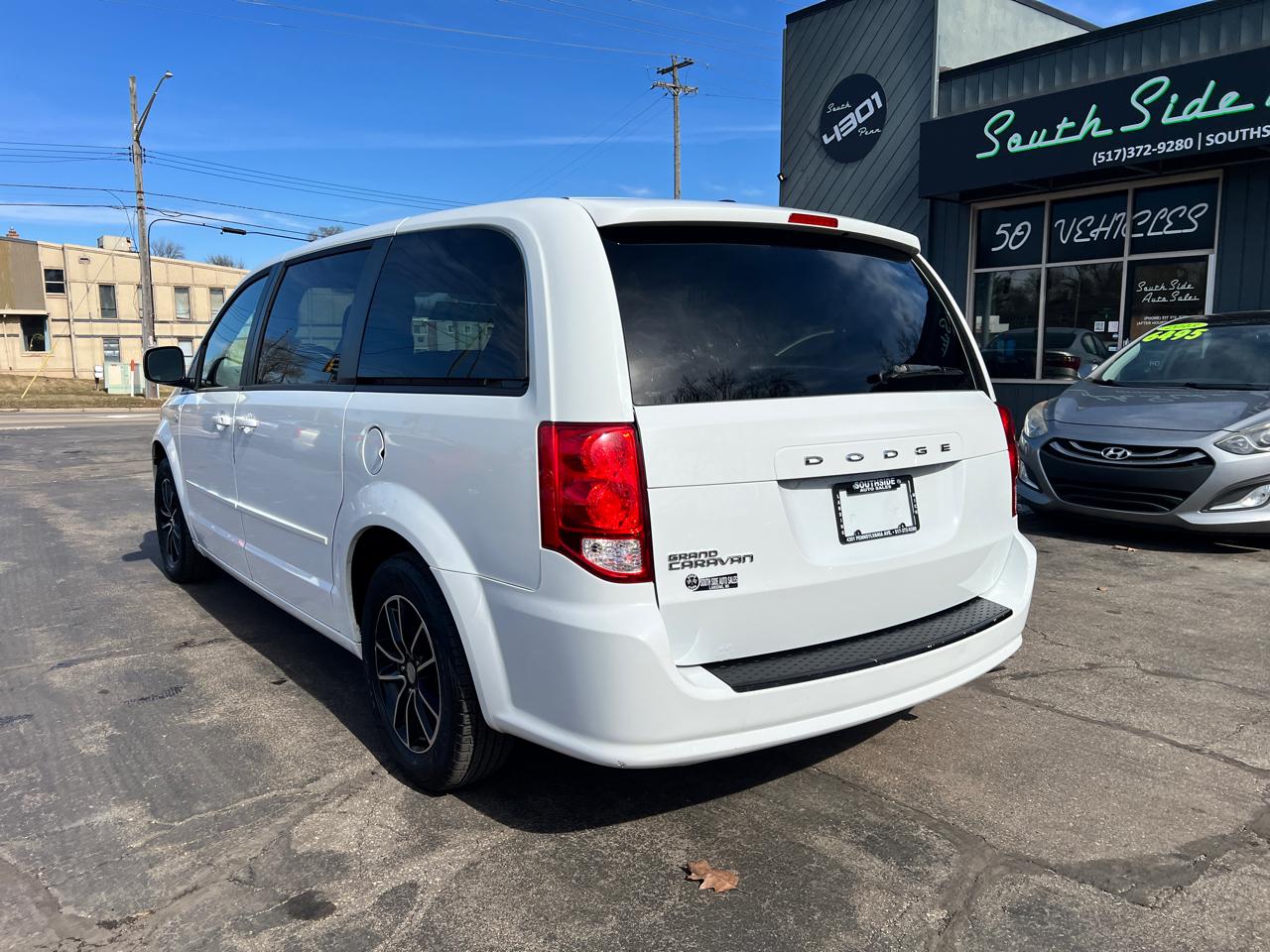 Dodge Grand Caravan 4dr Wgn SXT 30th Anniversary 2014