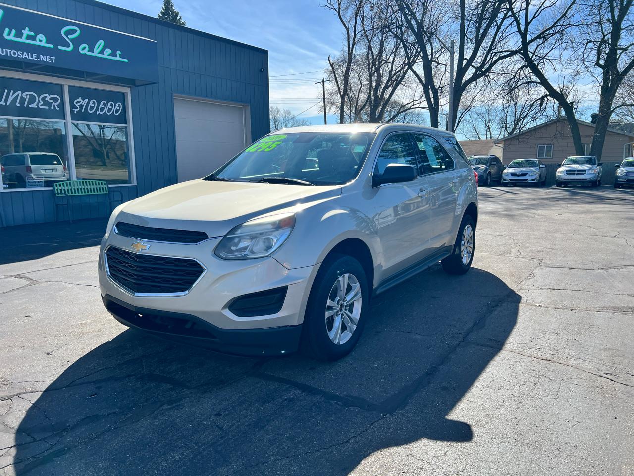 Chevrolet Equinox FWD 4dr LS 2016