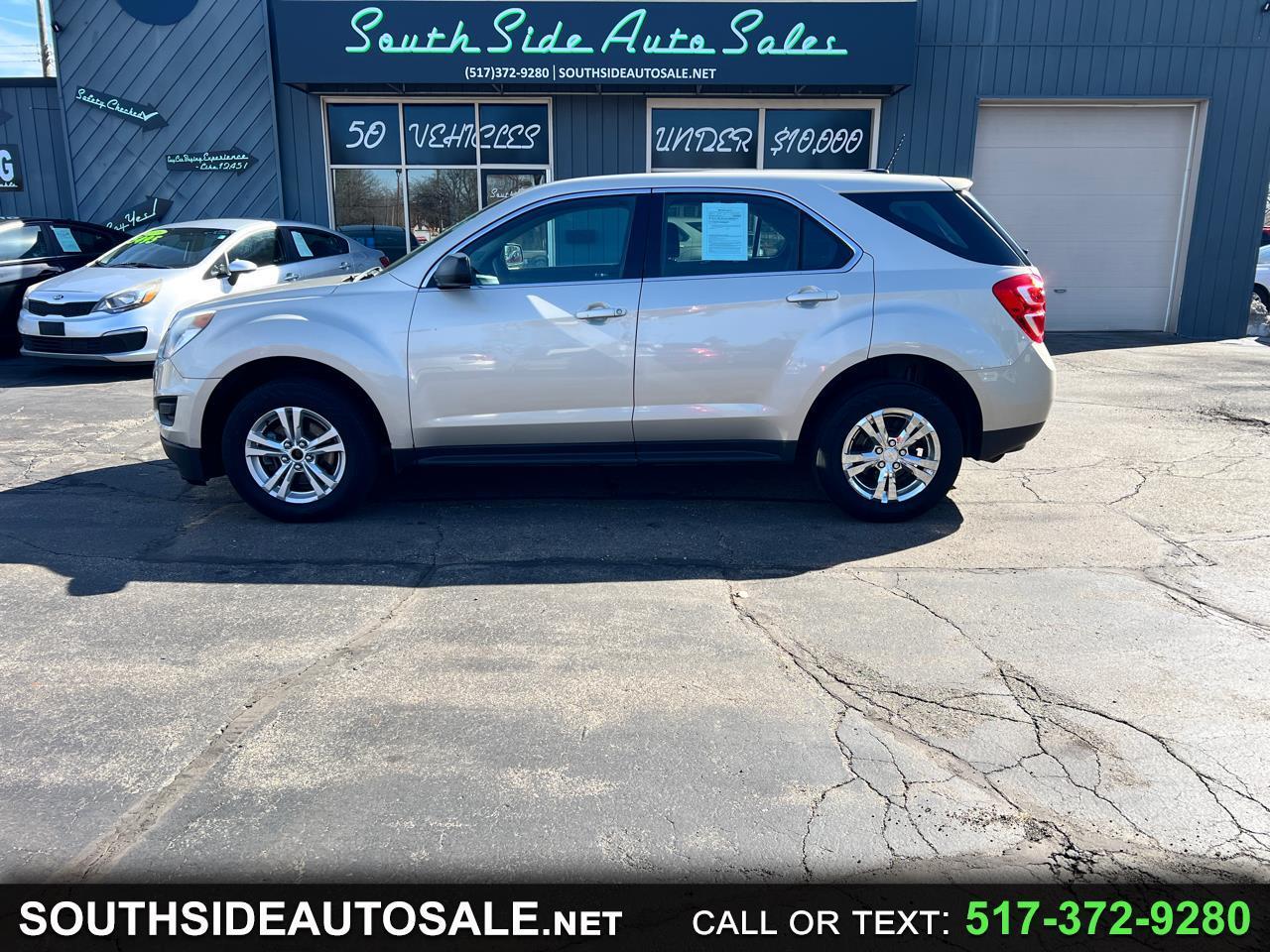 2016 Chevrolet Equinox FWD 4dr LS