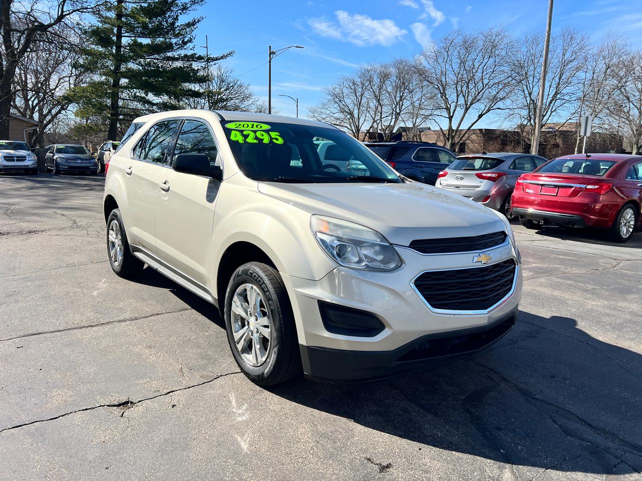 Chevrolet Equinox FWD 4dr LS 2016
