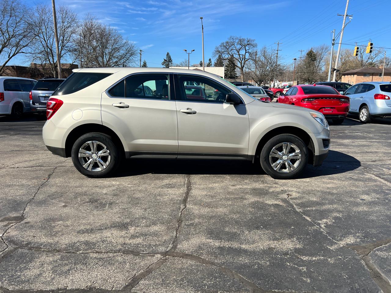Chevrolet Equinox FWD 4dr LS 2016