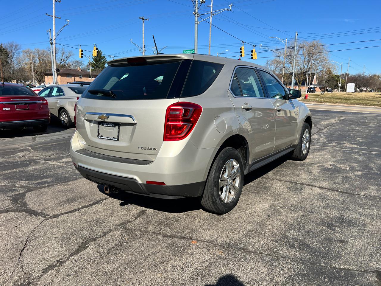 Chevrolet Equinox FWD 4dr LS 2016
