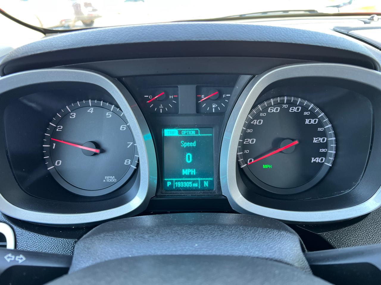 Chevrolet Equinox FWD 4dr LS 2016