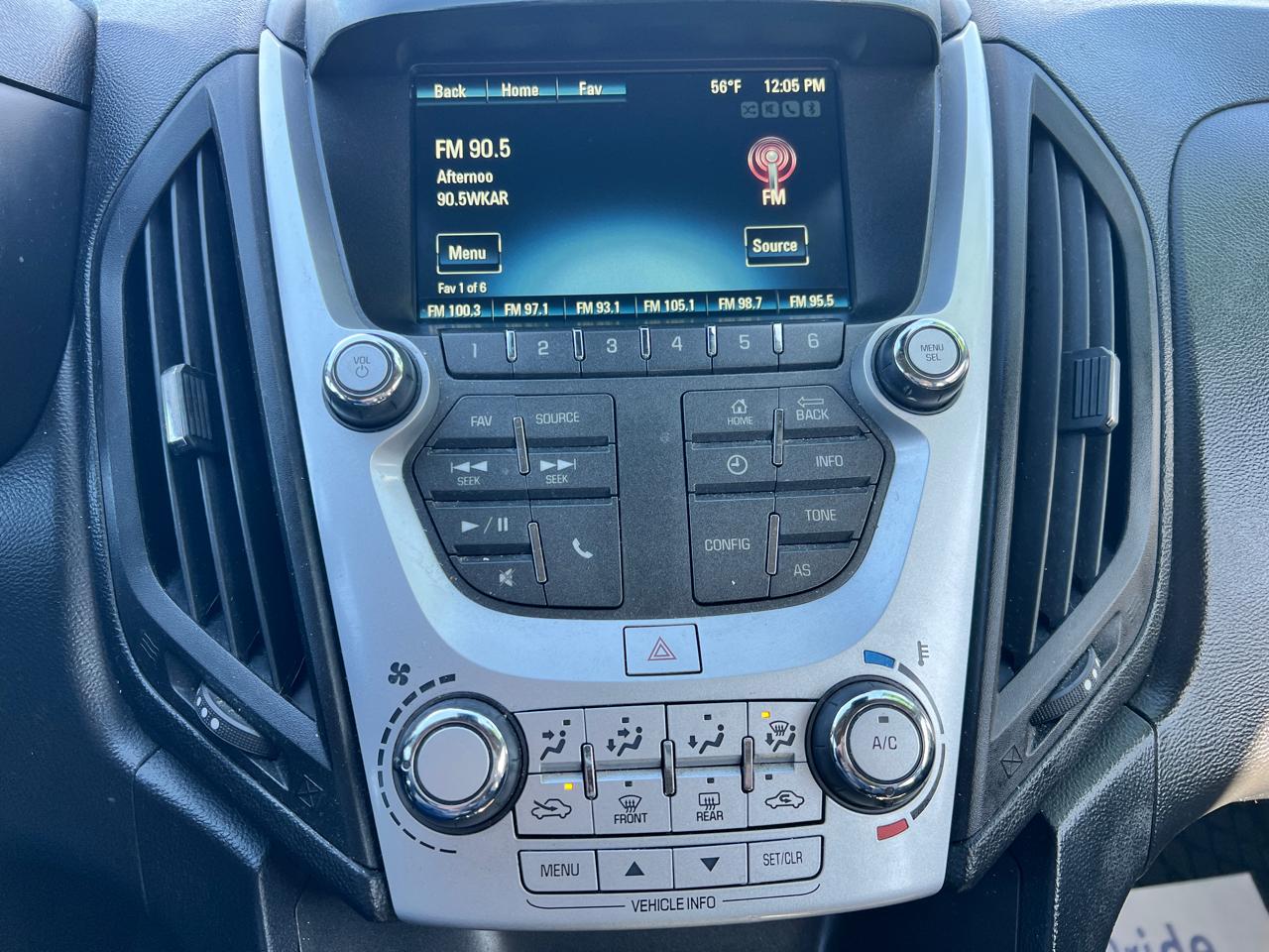 Chevrolet Equinox FWD 4dr LS 2016