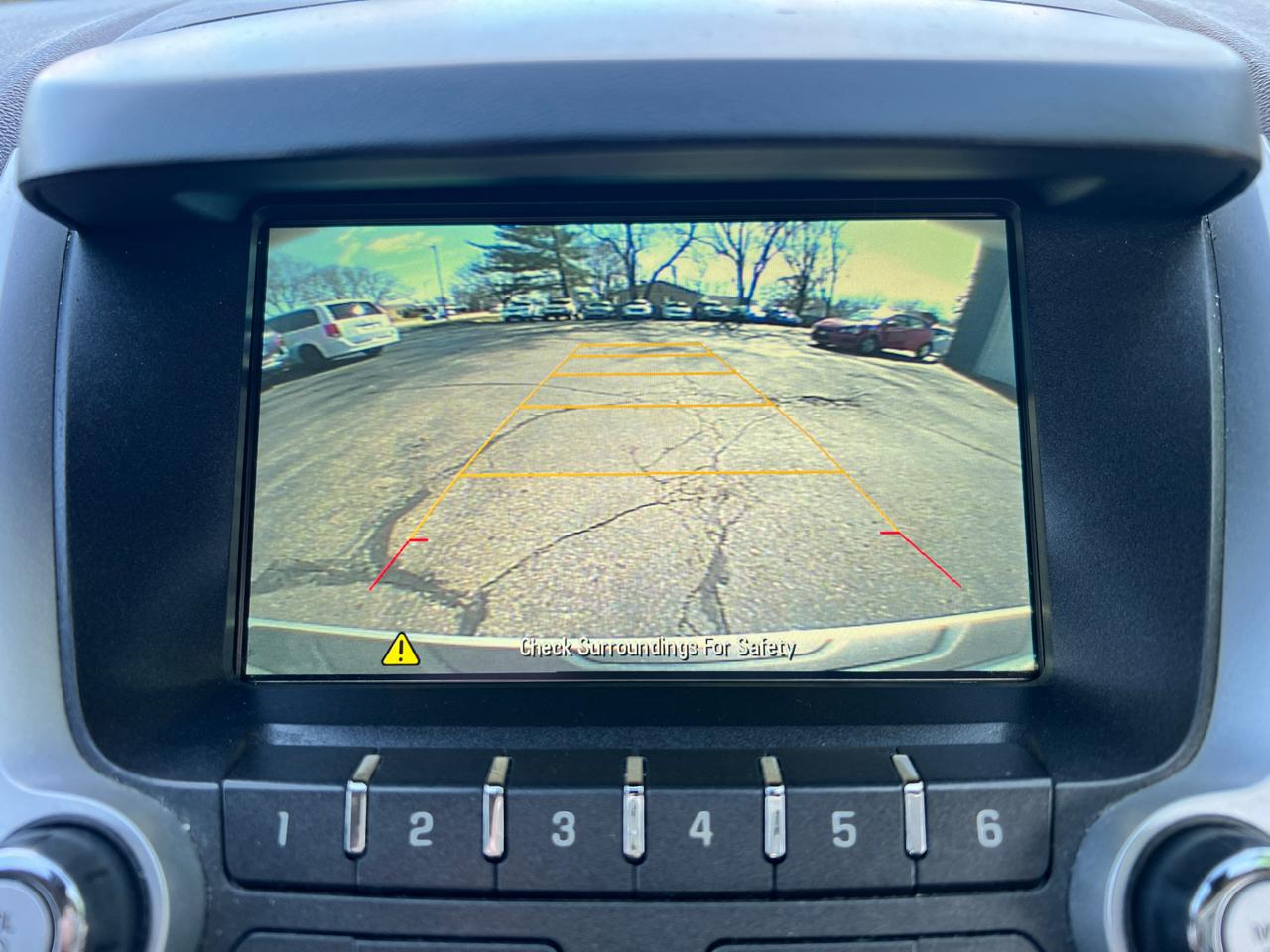 Chevrolet Equinox FWD 4dr LS 2016