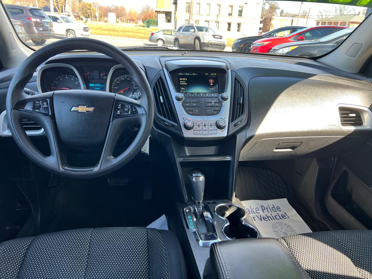 Chevrolet Equinox FWD 4dr LS 2016