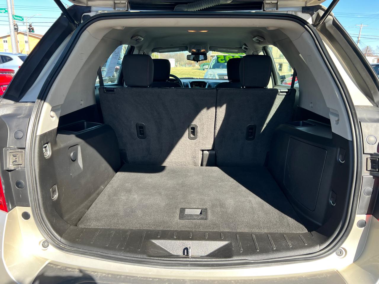 Chevrolet Equinox FWD 4dr LS 2016