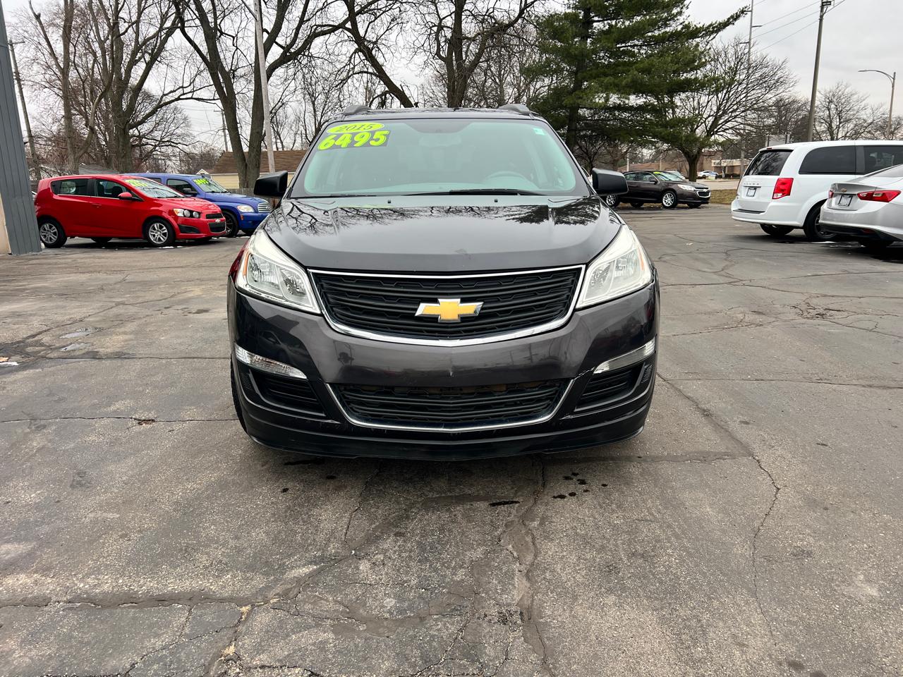 Chevrolet Traverse FWD 4dr LS 2015