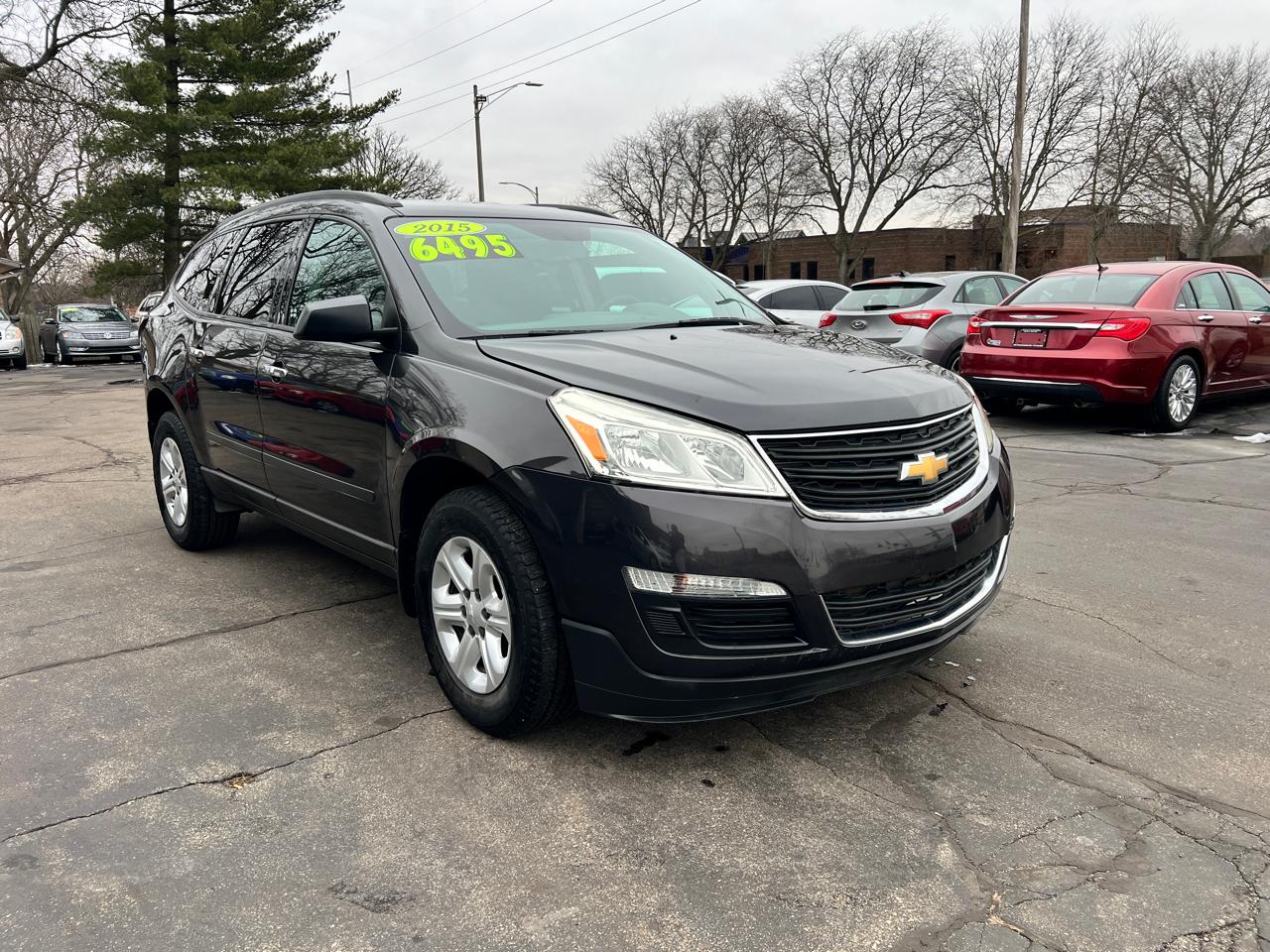 Chevrolet Traverse FWD 4dr LS 2015