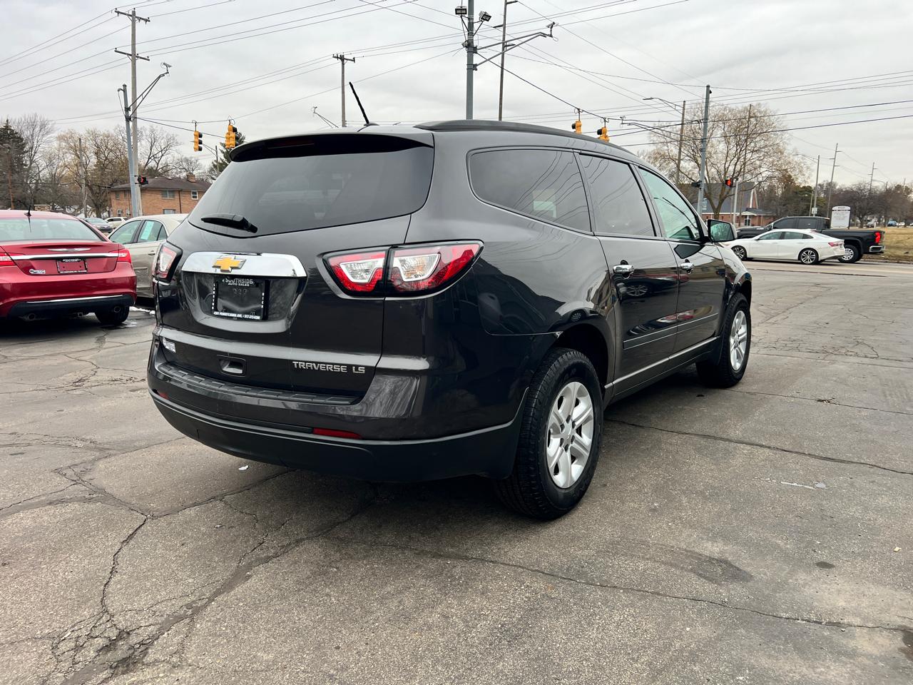 Chevrolet Traverse FWD 4dr LS 2015