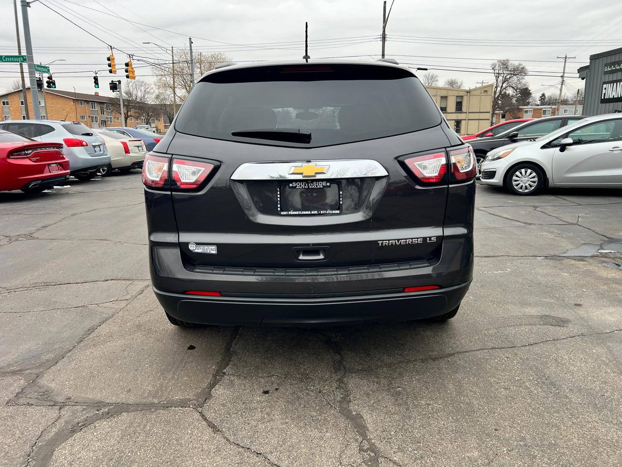 Chevrolet Traverse FWD 4dr LS 2015