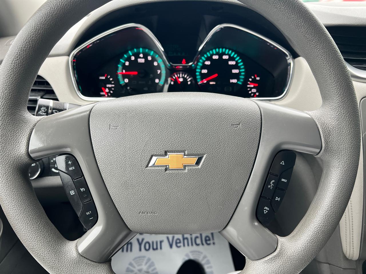 Chevrolet Traverse FWD 4dr LS 2015