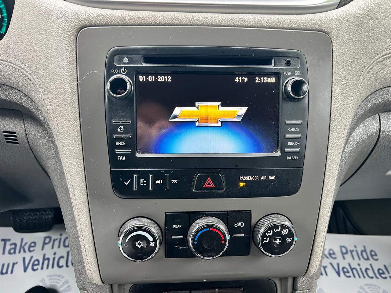 Chevrolet Traverse FWD 4dr LS 2015