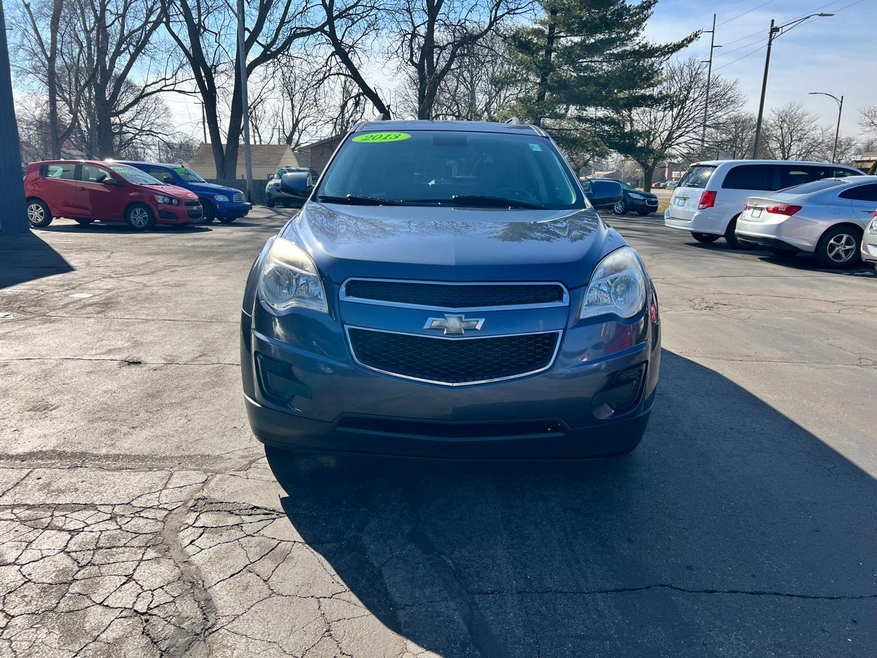 Chevrolet Equinox FWD 4dr LT w/1LT 2013