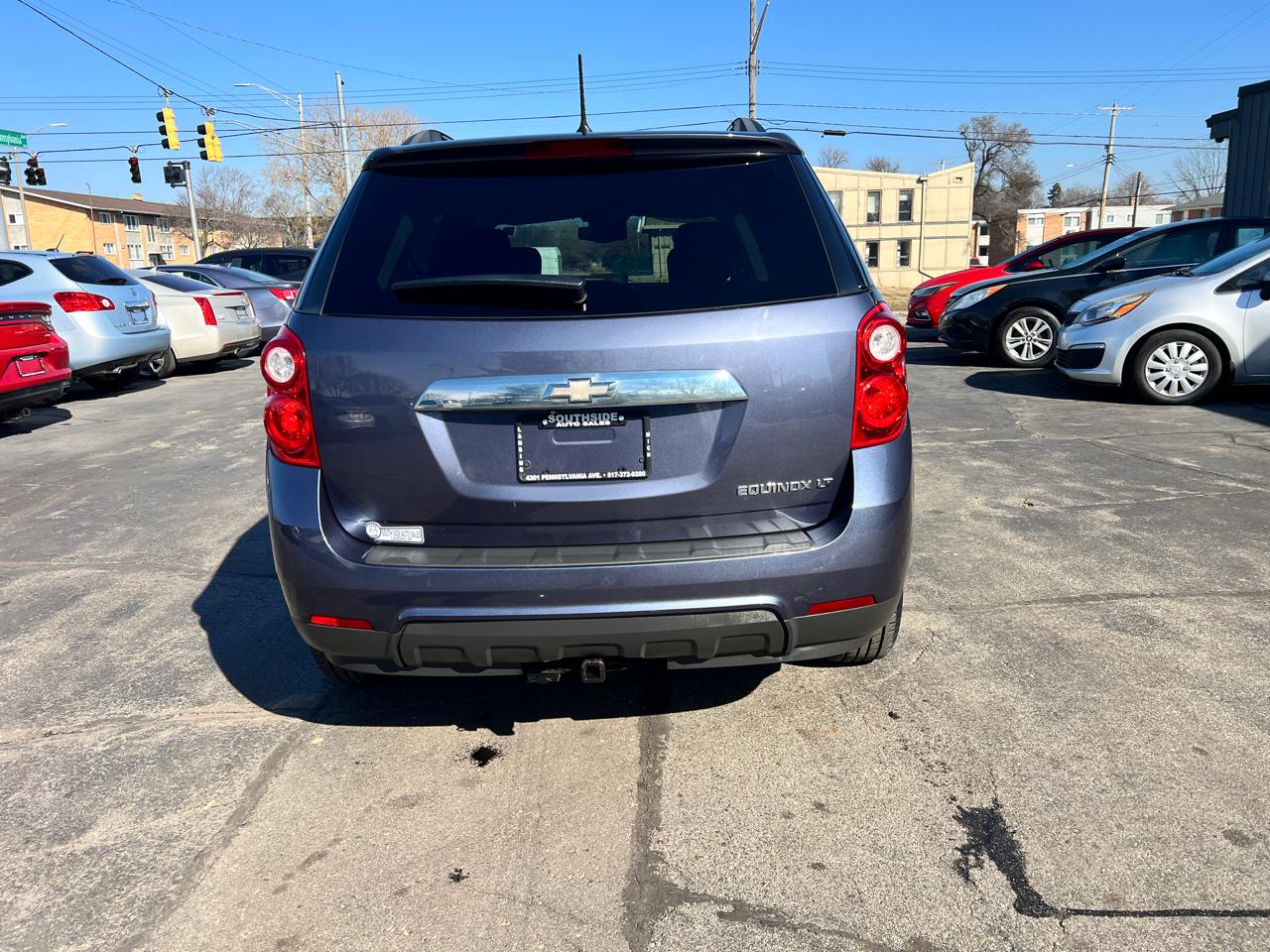 Chevrolet Equinox FWD 4dr LT w/1LT 2013