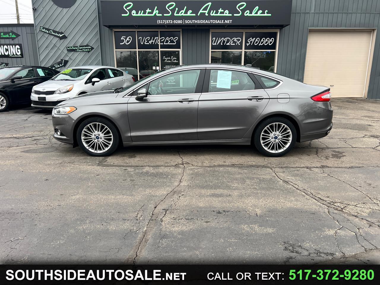 2014 Ford Fusion 4dr Sdn SE FWD