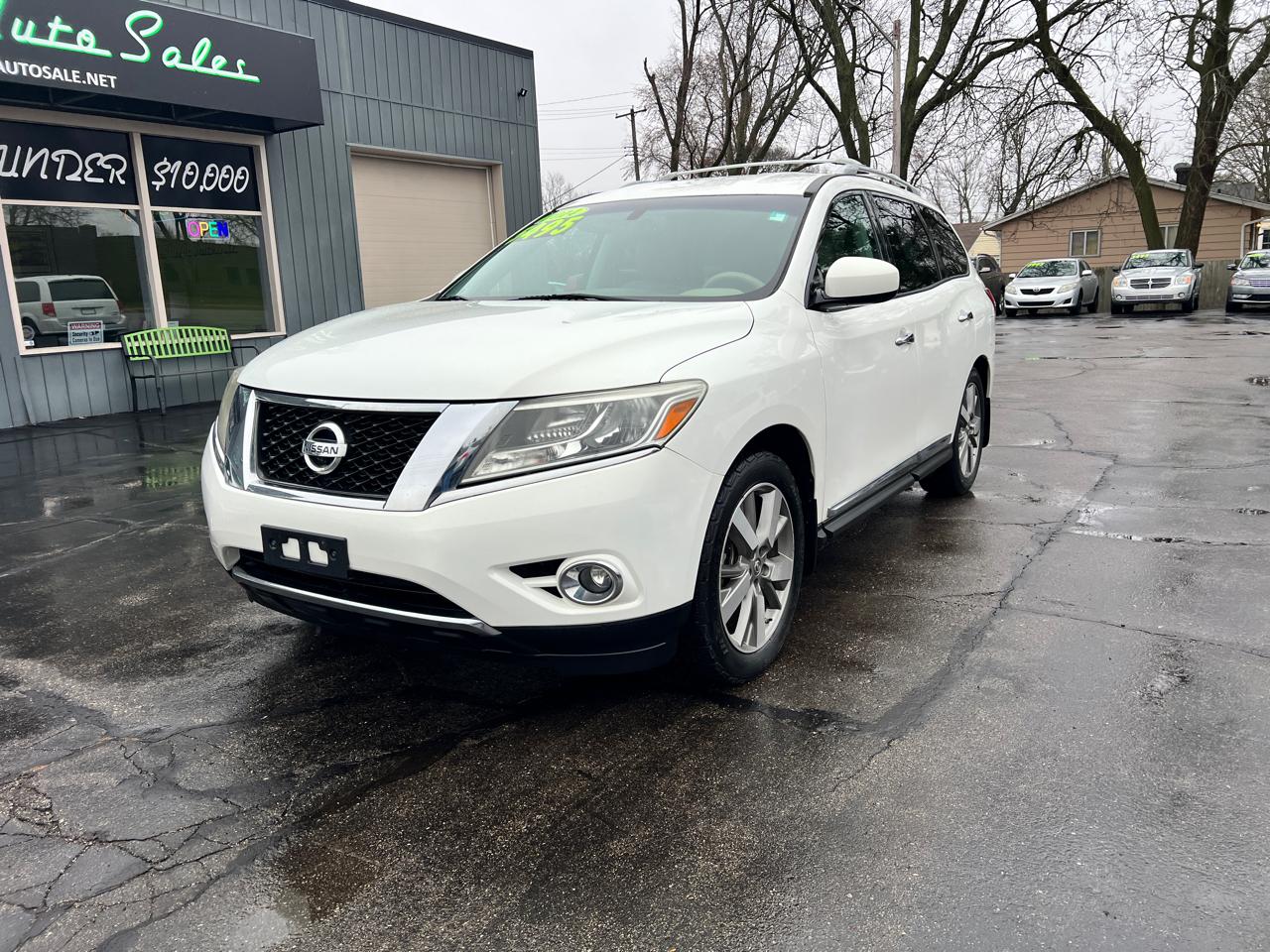 Nissan Pathfinder 4WD 4dr Platinum 2014