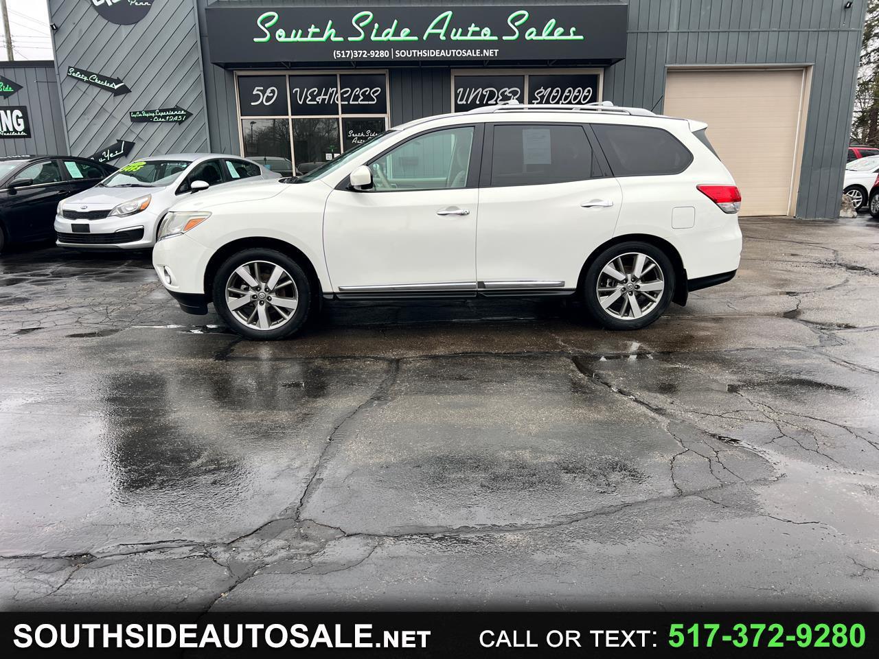 2014 Nissan Pathfinder 4WD 4dr Platinum