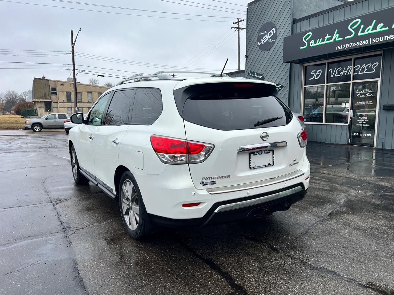 Nissan Pathfinder 4WD 4dr Platinum 2014