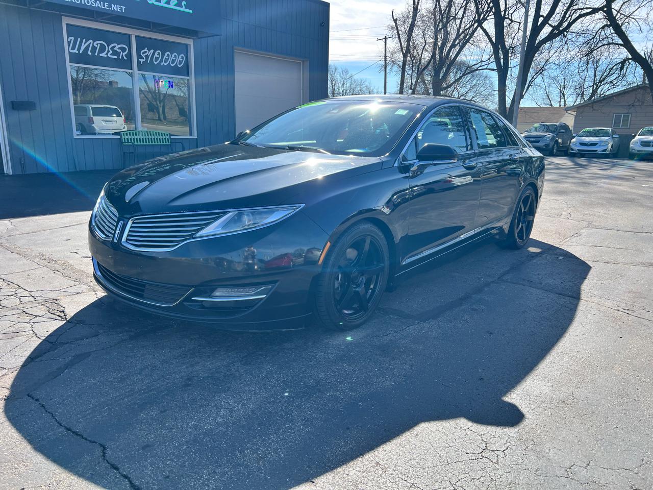 Lincoln MKZ 4dr Sdn AWD 2014