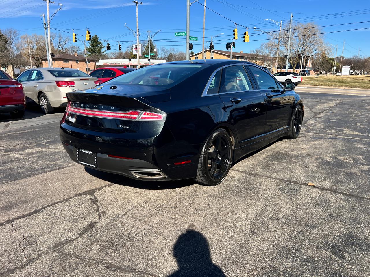 Lincoln MKZ 4dr Sdn AWD 2014