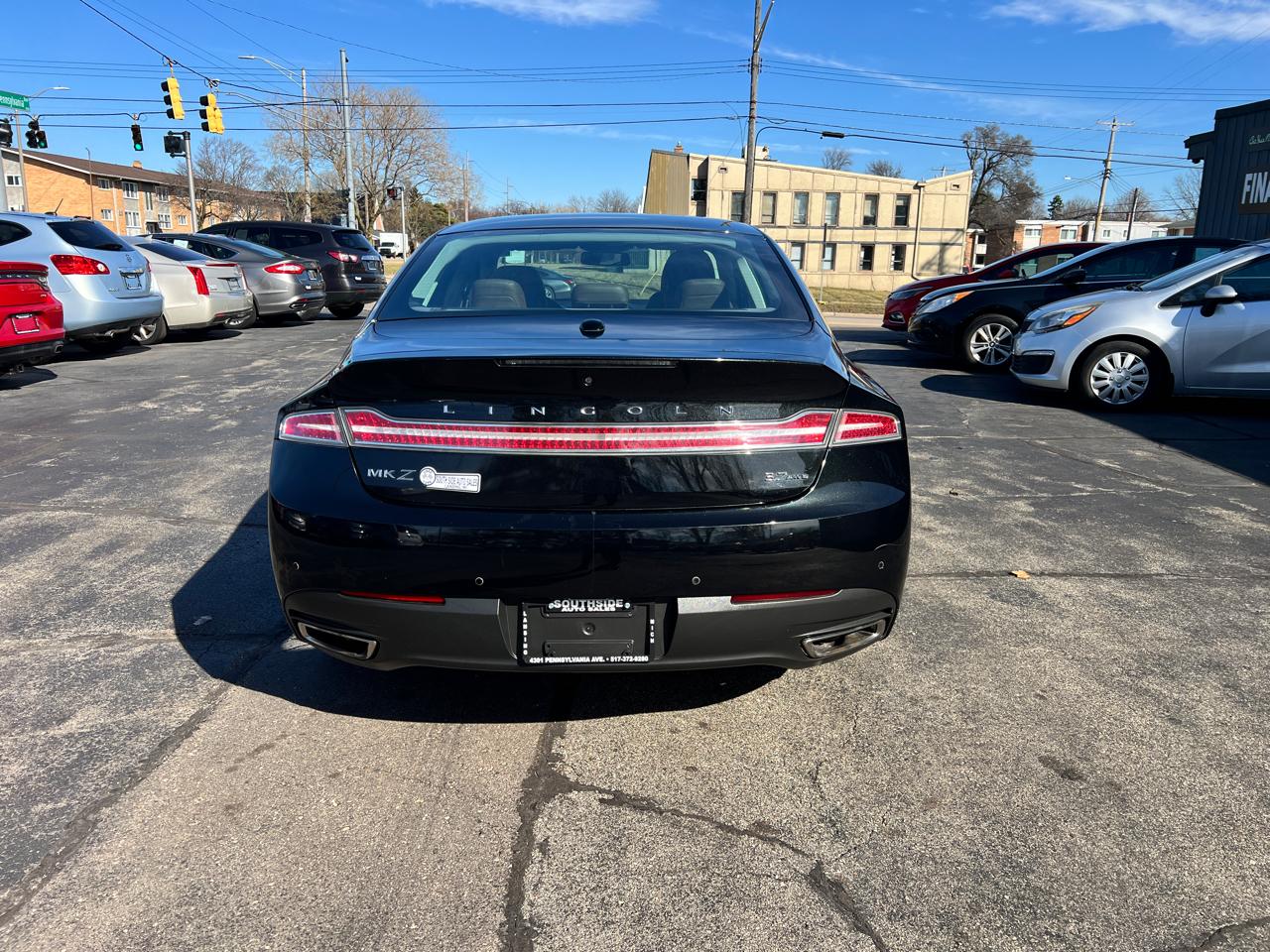 Lincoln MKZ 4dr Sdn AWD 2014